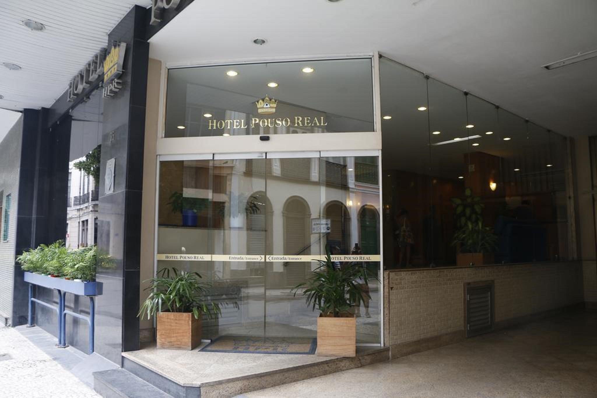Hotel Pouso Real 리오데자네이루 외부 사진