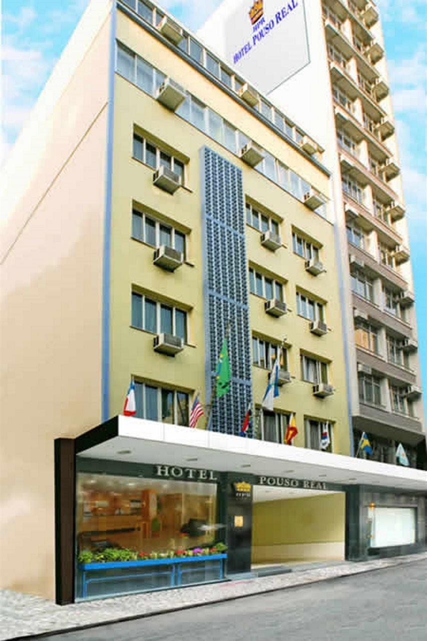 Hotel Pouso Real 리오데자네이루 외부 사진